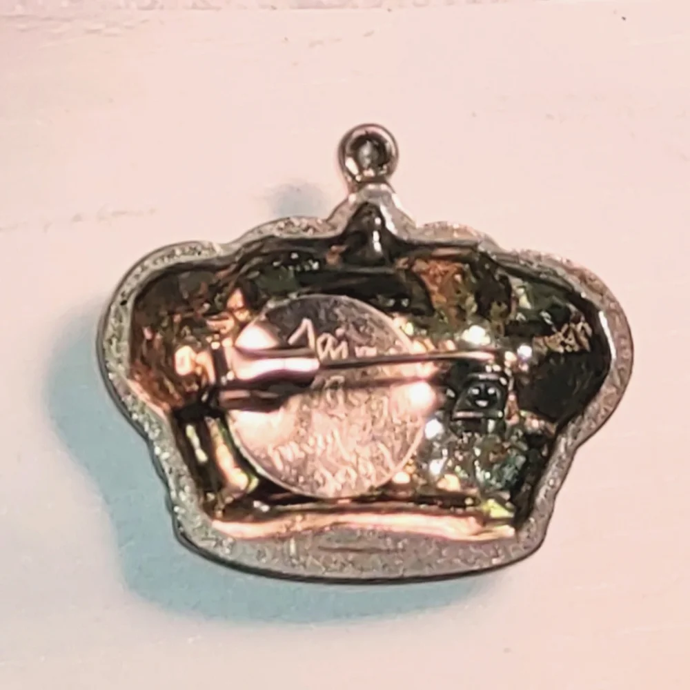 Hand Crafted jeweled sparkled